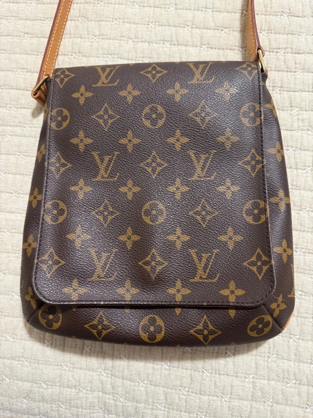 Louis Vuitton Monogram Shoulder Bag